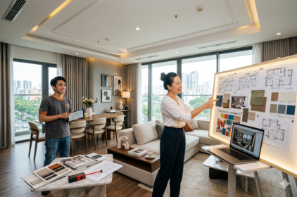 Thiết kế – Thi công Nội thất