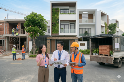 Tư vấn đầu tư, quản lý dự án đầu tư xây dựng