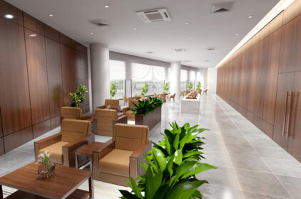 Sảnh Chờ T3 Vinacomin HN